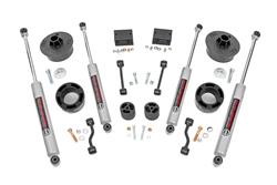 Rough Country N3 Suspension Lift Kits for 2018-2023 WRANGLER - 67730