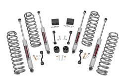 Rough Country N3 Suspension Lift Kits for 2018-2023 WRANGLER - 67731
