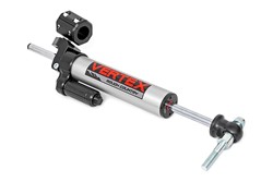 Rough Country Vertex Pass-Through Steering Stabilizers for 2007-2017 WRANGLER - 680900