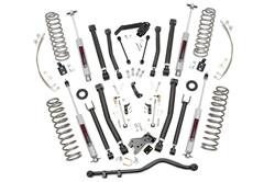 Rough Country X-Series N3 Suspension Lift Kits for 2007-2017 WRANGLER, 2018 WRANGLER JK - 68322