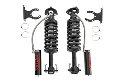 Rough Country Vertex 2.5 Adjustable Coilovers for 2014-2025 F-150 - 689033