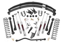Rough Country X-Series N3 Suspension Lift Kits for 1984-2001 CHEROKEE - 69620