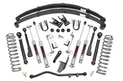 Rough Country X-Series N3 Suspension Lift Kits for 1984-2001 CHEROKEE - 69620