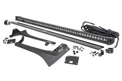 Rough Country - Light Mounting Bars for 2020-2023 GLADIATOR, 2018-2023 WRANGLER - 70066