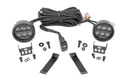 Rough Country Low-Profile LED Ditch Light Kits 70083