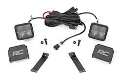 Rough Country Low-Profile LED Ditch Light Kits 70084