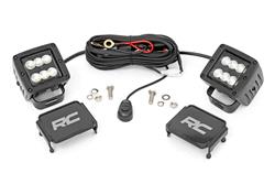 Rough Country Black Series Lights 70133BL