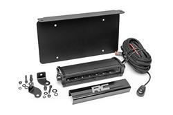Rough Country LED License Plate Kits 70183