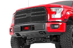 Rough Country Mesh Grilles for 2015-2017 F-150 - 70191