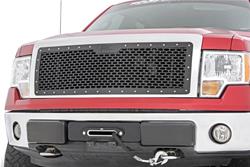 Rough Country Mesh Grilles for 2009-2014 F-150 - 70229