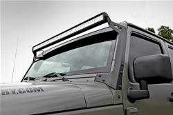 Rough Country - Light Mounting Bars for 2007-2017 WRANGLER, 2018 WRANGLER JK - 70504