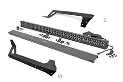 Rough Country - Light Mounting Bars for 2007-2018 WRANGLER, 2018 WRANGLER JK - 70504BLDRLA