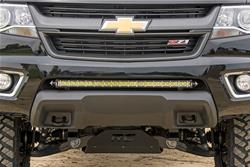 Rough Country - Light Mounting Bars for 2015-2023 CANYON, COLORADO - 70536