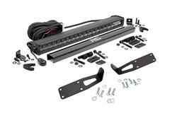 Rough Country - Light Mounting Bars for 2011-2020 2500, 2011-2018 3500 - 70568BL