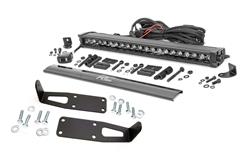 Rough Country - Light Mounting Bars for 2011-2020 2500, 2011-2018 3500 - 70568BLDRL