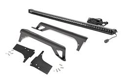 Rough Country - Light Mounting Bars for 1997-2006 WRANGLER - 70588BL