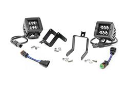 Rough Country - Light Bars, Light Pods and Fog Lights for 2011-2016 F-250 SUPER DUTY, F-350 SUPER DUTY - 70622