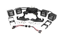 Rough Country - Light Bars, Light Pods and Fog Lights for 2011-2014 SILVERADO 2500 HD, SILVERADO 3500 HD - 70628
