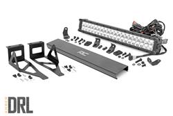 Rough Country - Light Bars, Light Pods and Fog Lights for 2005-2007 F-250 SUPER DUTY, F-350 SUPER DUTY - 70664DRLA