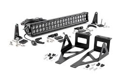 Rough Country - Light Bars, Light Pods and Fog Lights for 2005-2007 F-250 SUPER DUTY, F-350 SUPER DUTY - 70665