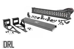 Rough Country - Light Bars, Light Pods and Fog Lights for 2005-2007 F-250 SUPER DUTY, F-350 SUPER DUTY - 70665DRL