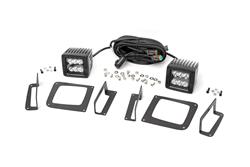 Rough Country - Light Bars, Light Pods and Fog Lights for 2014-2015 SIERRA 1500 - 70689