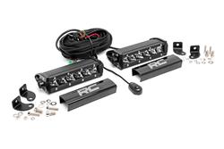 Rough Country Chrome Series Lights 70706
