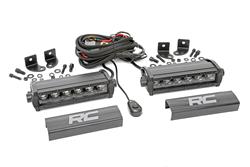 Rough Country Black Series Lights 70706BL