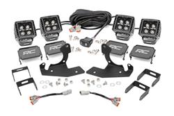 Rough Country - Light Bars, Light Pods and Fog Lights for 2007-2013 SILVERADO 1500 - 70762DRL