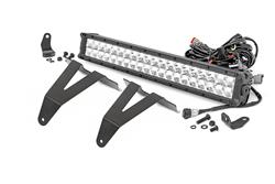 Rough Country Hidden Bumper LED Light Bar Kits 70780