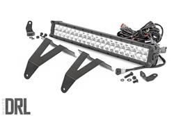 Rough Country - Light Bars, Light Pods and Fog Lights for 2019-2024 1500 - 70780