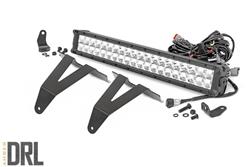 Rough Country - Light Bars, Light Pods and Fog Lights for 2019-2024 1500 - 70781