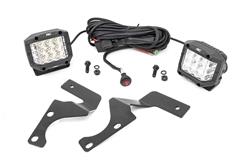 Rough Country - Windows, Individual for 2010-2020 4RUNNER - 70793