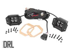 Rough Country Black Series Lights 70803BLKDRL