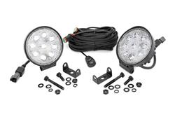 Rough Country Chrome Series Lights 70804