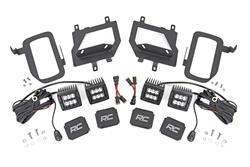 Rough Country - Light Bars, Light Pods and Fog Lights for 2015-2019 1500 - 70832