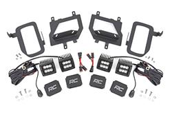 Rough Country - Light Bars, Light Pods and Fog Lights for 2015-2019 1500 - 70833