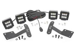 Rough Country Black Series Lights for 2014-2021 TUNDRA - 70835