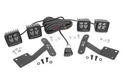 Rough Country Black Series Lights for 2014-2021 TUNDRA - 70837