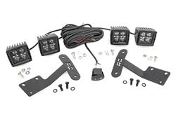 Rough Country Black Series Lights for 2014-2021 TUNDRA - 70838