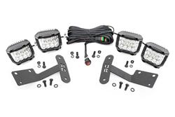 Rough Country Black Series Lights for 2014-2021 TUNDRA - 70839