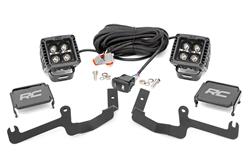 Rough Country - Light Bars, Light Pods and Fog Lights for 2019-2023 SILVERADO 1500, 2022 SILVERADO 1500 LTD - 70843