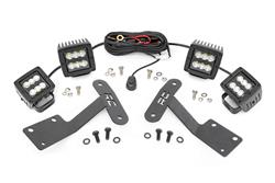 Rough Country Black Series Lights for 2014-2021 TUNDRA - 70866