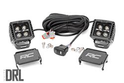 Rough Country Black Series Lights 70903BLKDRL