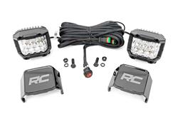 Rough Country Chrome Series Lights 70904