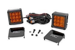 Rough Country Light Bars, Light Pods and Fog Lights 70905ADRL