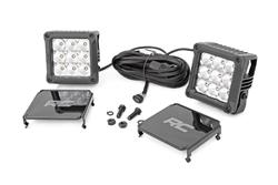 Rough Country Chrome Series Lights 70905DRL