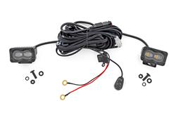 Rough Country Light Bars, Light Pods and Fog Lights 70911