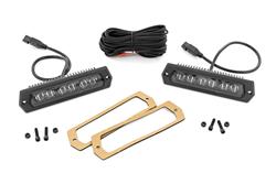 Rough Country Light Bars, Light Pods and Fog Lights 70916BL