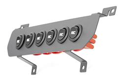 Rough Country MLC-6 Multiple Light Controllers for 2020-2021 GLADIATOR, 2018-2023 WRANGLER - 70964